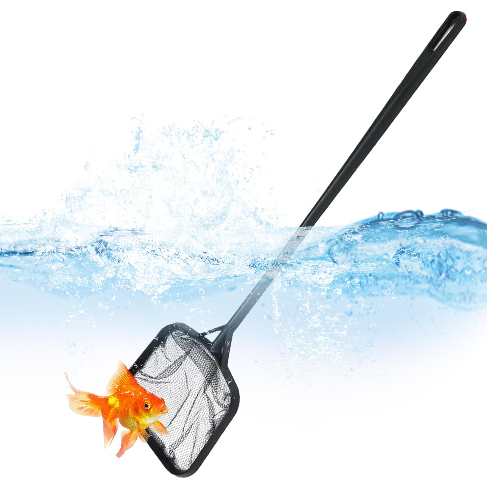 Aquarium Fish Accessories - Pool Nets for Cleaning Portable Pool