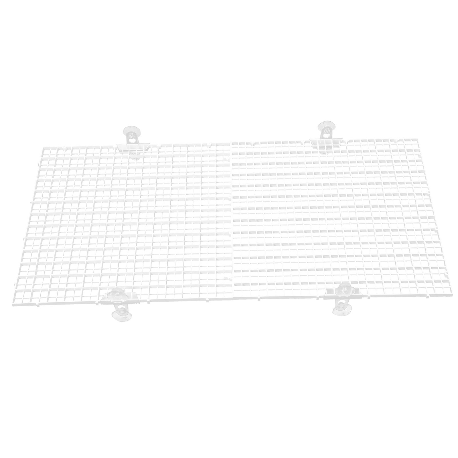 Aquarium Fish Betta - 2Pcs Aquarium Divider Panel Plastic Grid