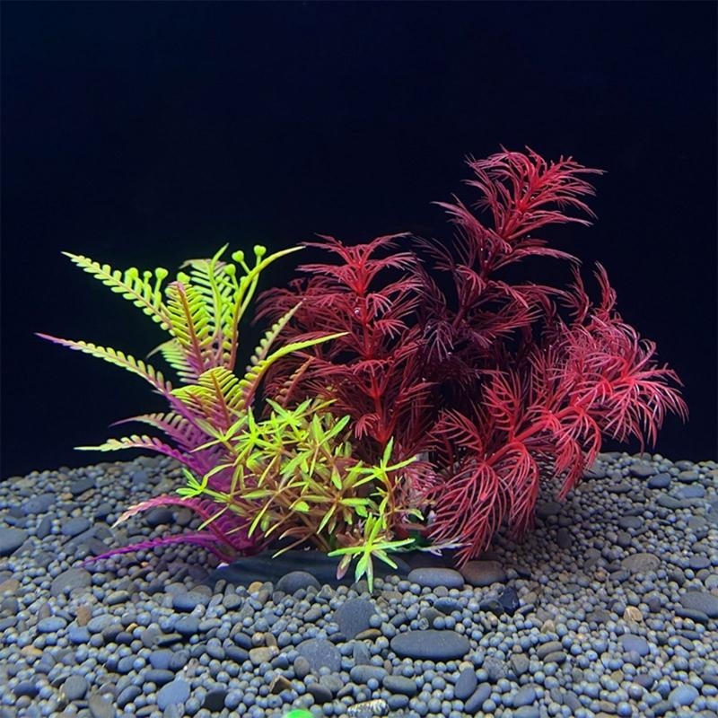 Aquarium Fish Sale - Artificial Aquarium Decoration Plant Fish Decoration