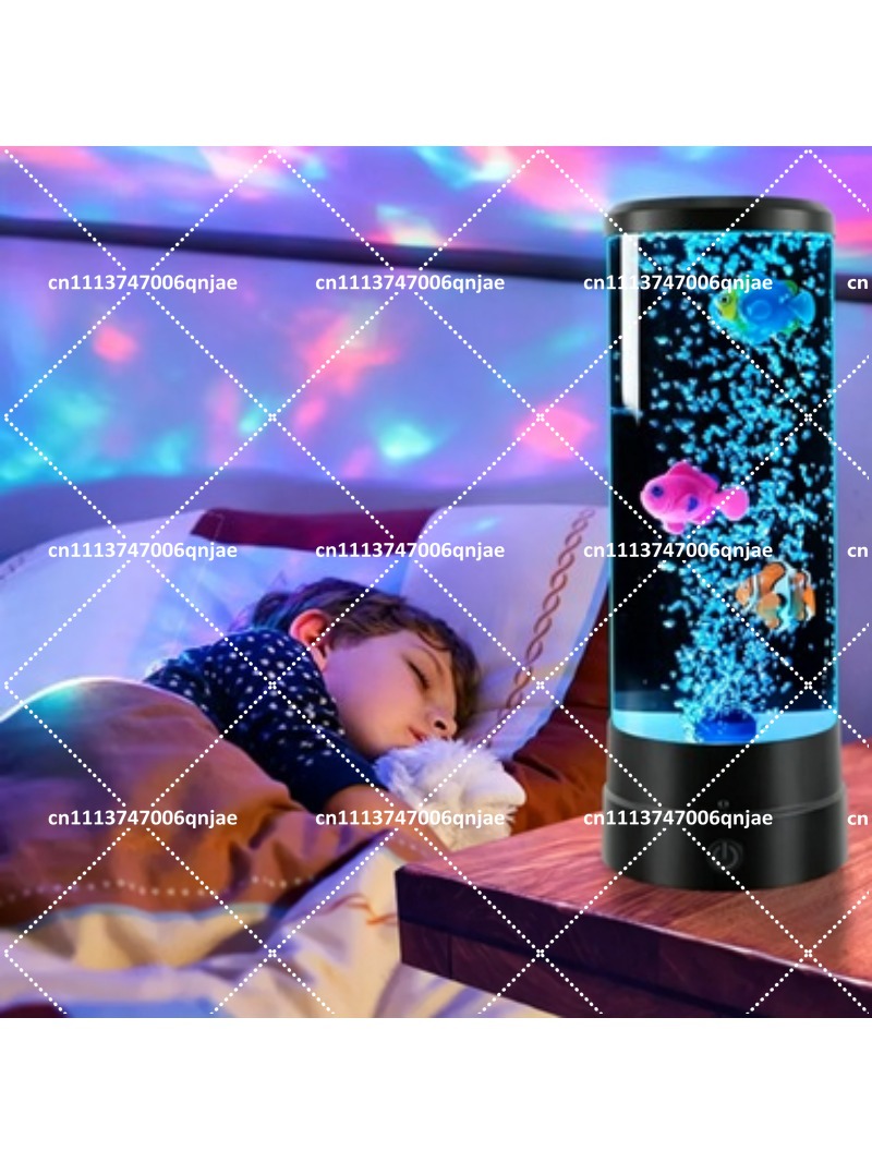 Aquarium Fish Colorful - Simulation LED Electronic Fish Tank Aquarium