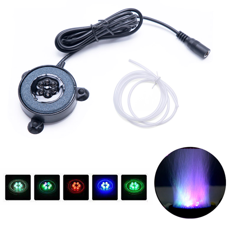 Aquarium Fish Colorful - LED Aquarium Air Bubble Light Waterproof