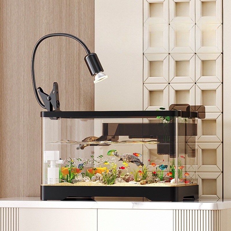 Aquarium Fish Betta - Acrylic Fish Aquarium Ultra Clear Ecological