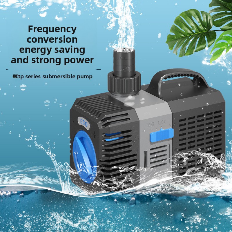 Draw Fish Aquarium - GRECH CTP Series Variable Frequency Submersible