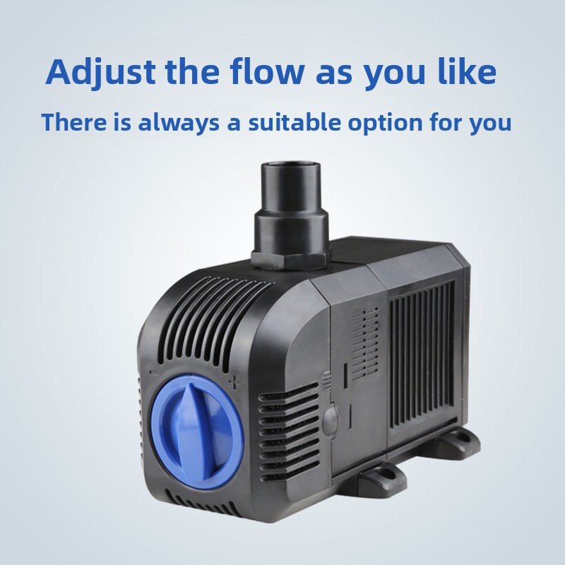 HJ Series Adjustable Flow Mini - огляд і ціна Draw Fish Aquarium
