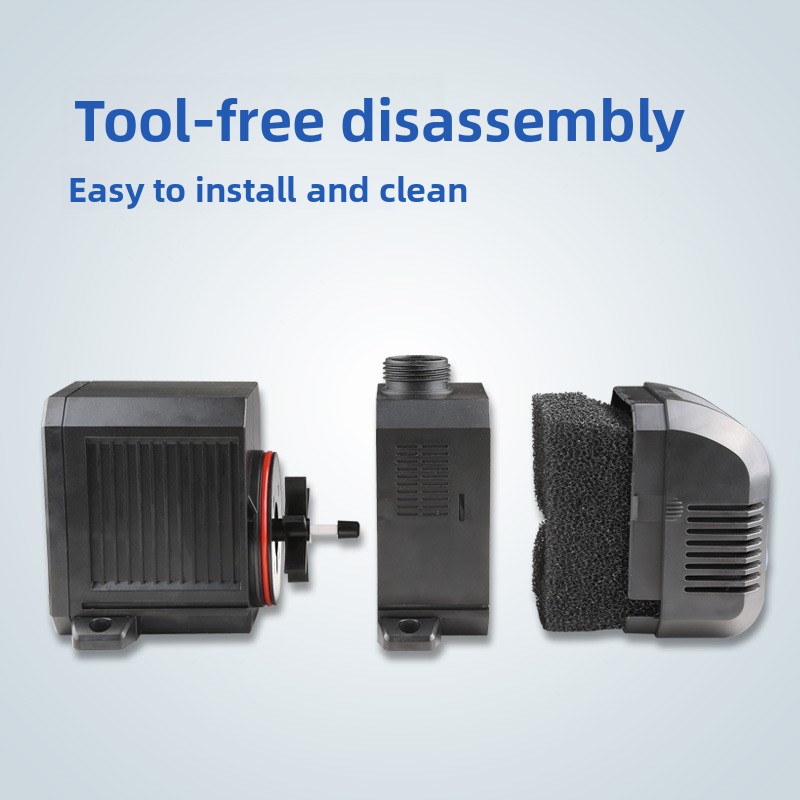 HJ Series Adjustable Flow Mini - огляд і ціна Draw Fish Aquarium