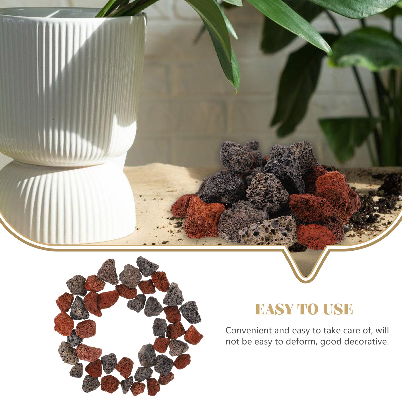 1Set Decorative Stones Aquariu - огляд і ціна Aquarium Fish Accessories