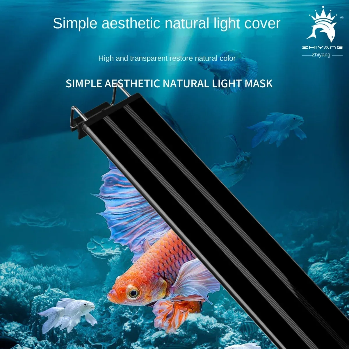 220V  fish tank light LED ligh - огляд і ціна Aquarium Fish Colorful