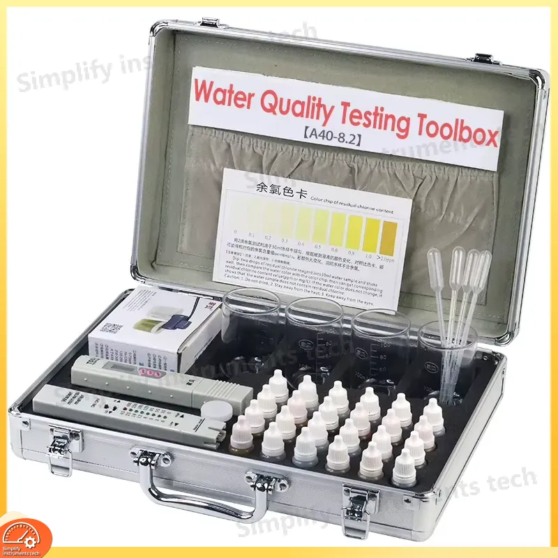 Water Quality Tester TDS PH Me - огляд і ціна Aquarium Test Kit