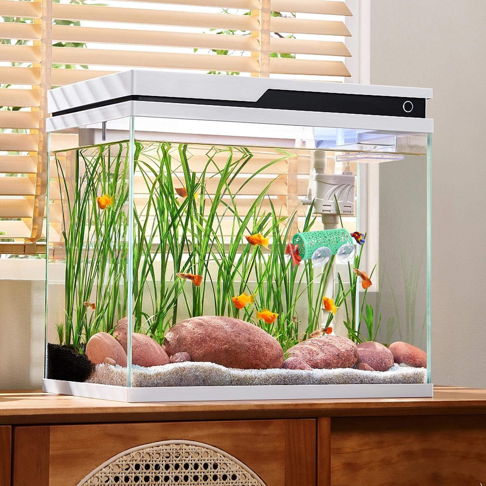Betta Habitat Resting Shelter  - огляд і ціна Aquarium Fish Betta