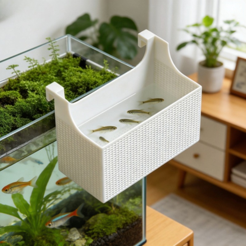 1pc Fish Breeding Isolation Bo - огляд і ціна Aquarium Fish Betta