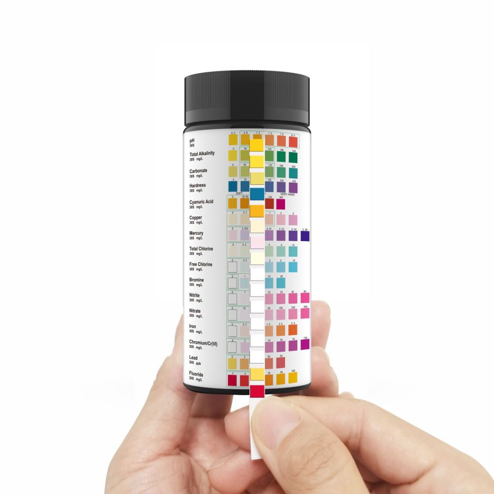 16 In 1 Water Quality Analyzer - огляд і ціна Aquarium Test Kit