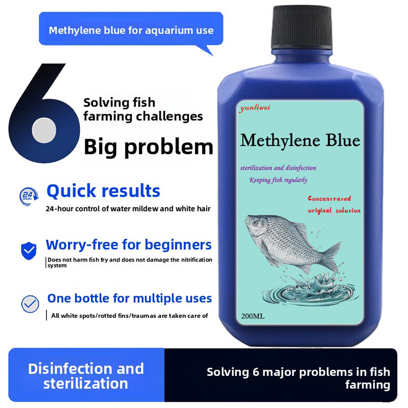 Methylene Blue Aquarium Fish D - огляд і ціна Aquarium Fish Medicine