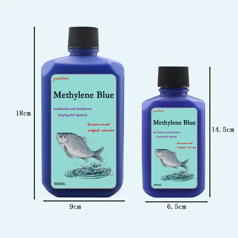 Methylene Blue Aquarium Fish D - огляд і ціна Aquarium Fish Medicine