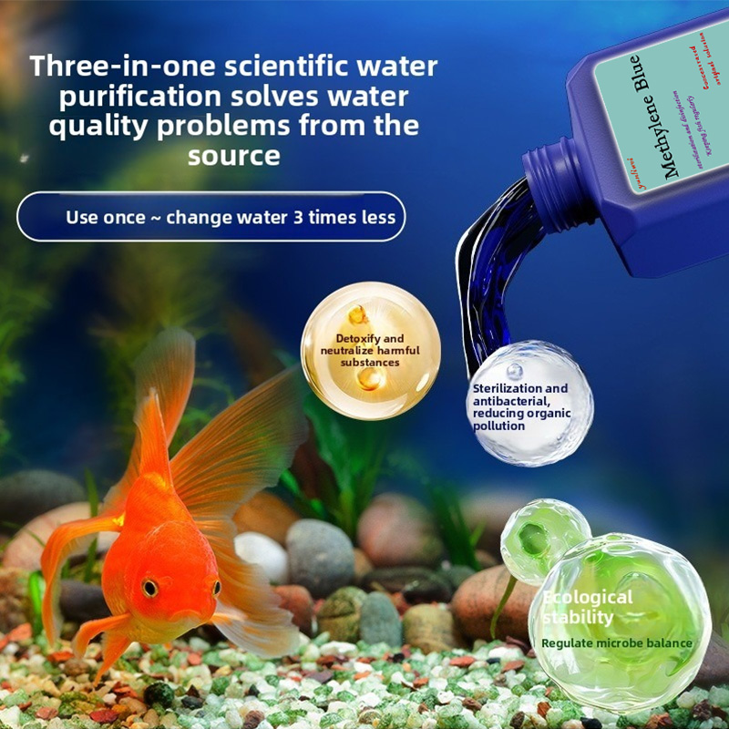 Methylene Blue Aquarium Fish D - огляд і ціна Aquarium Fish Medicine