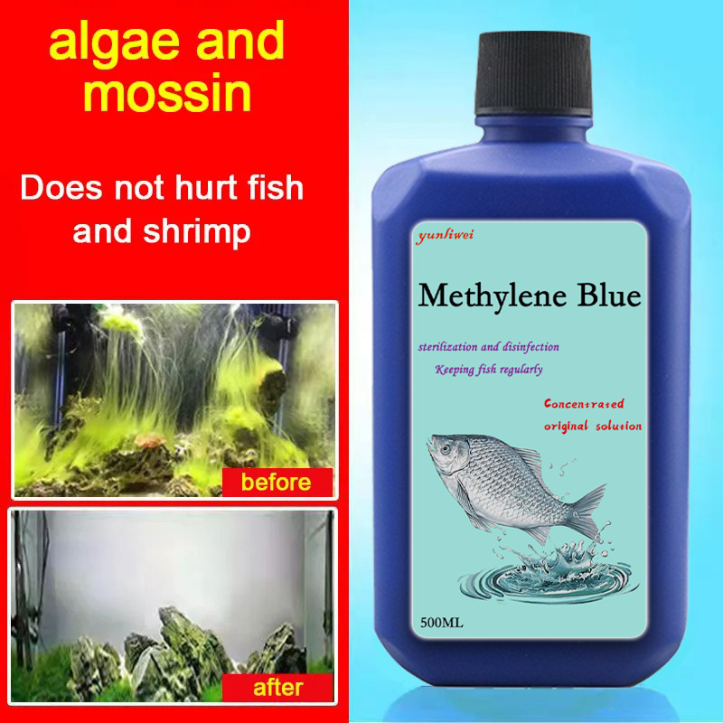 Methylene Blue Aquarium Fish D - огляд і ціна Aquarium Fish Medicine