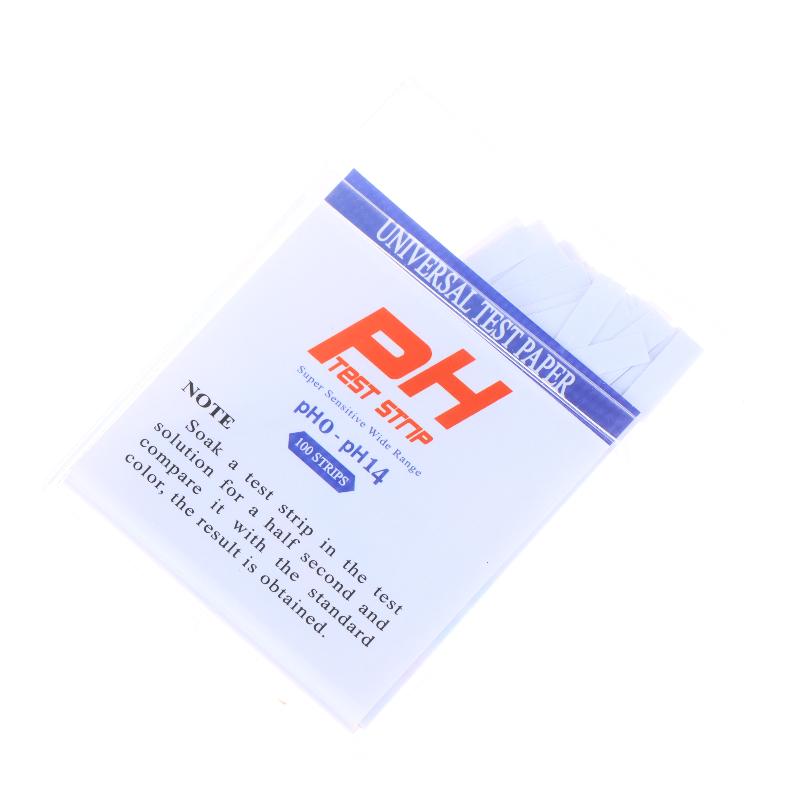 New Sale-100Pcs Water PH Test  - огляд і ціна Aquarium Test Kit