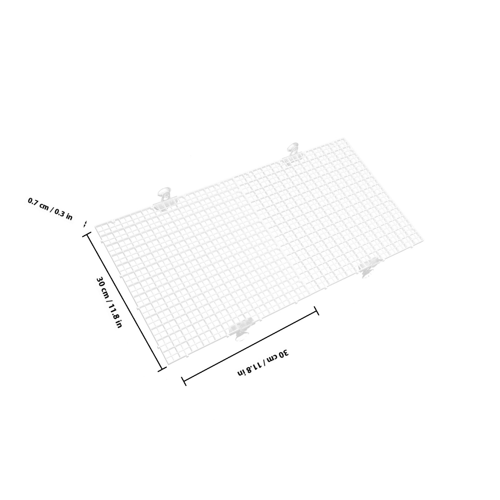 2Pcs Aquarium Divider Panel Pl - огляд і ціна Aquarium Fish Betta