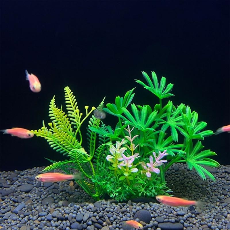 Artificial Aquarium Decoration - огляд і ціна Aquarium Fish Sale