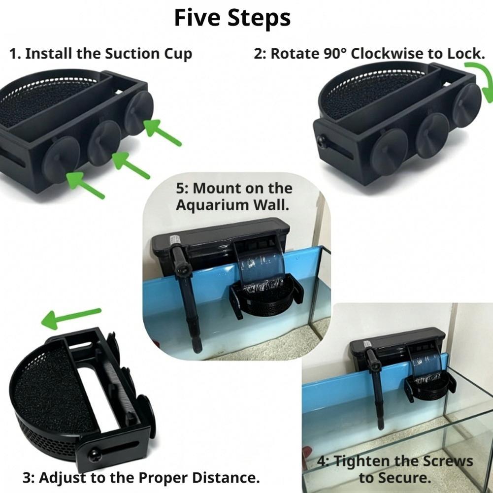  Premium Aquarium Filter Baff - огляд і ціна Aquarium Fish Betta