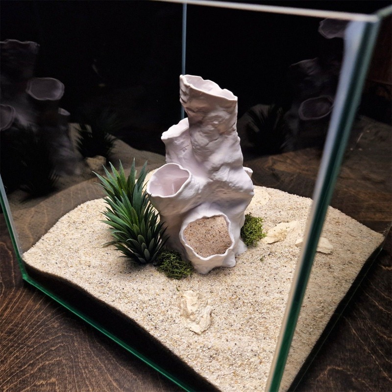 Hot Sale 3D Printed Coral Tunn - огляд і ціна Aquarium Fish Sale