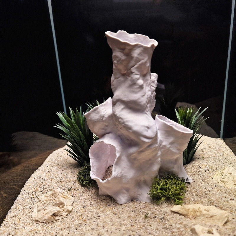 Hot Sale 3D Printed Coral Tunn - огляд і ціна Aquarium Fish Sale