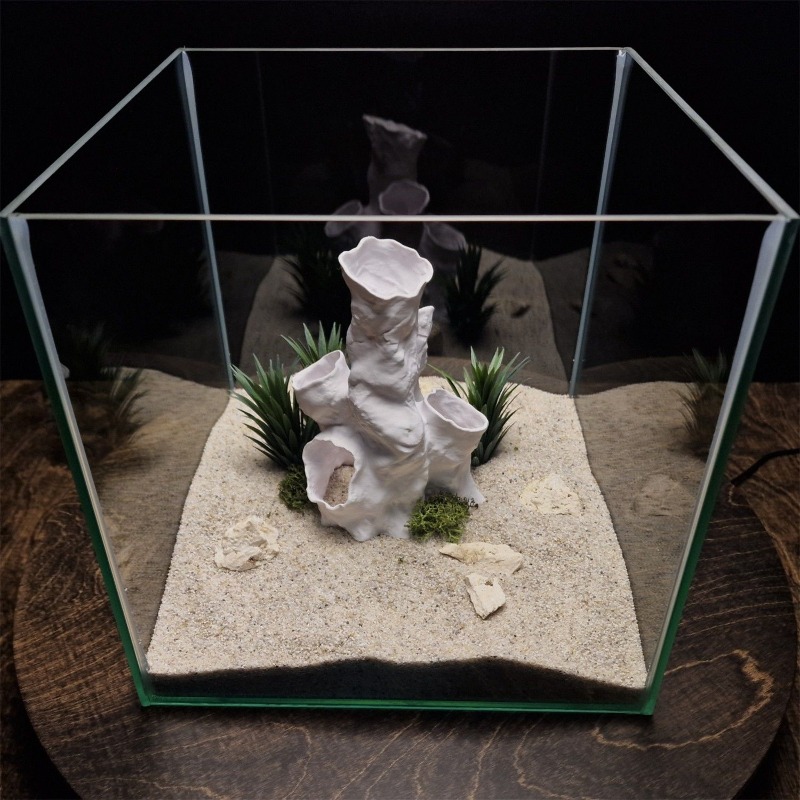 Hot Sale 3D Printed Coral Tunn - огляд і ціна Aquarium Fish Sale