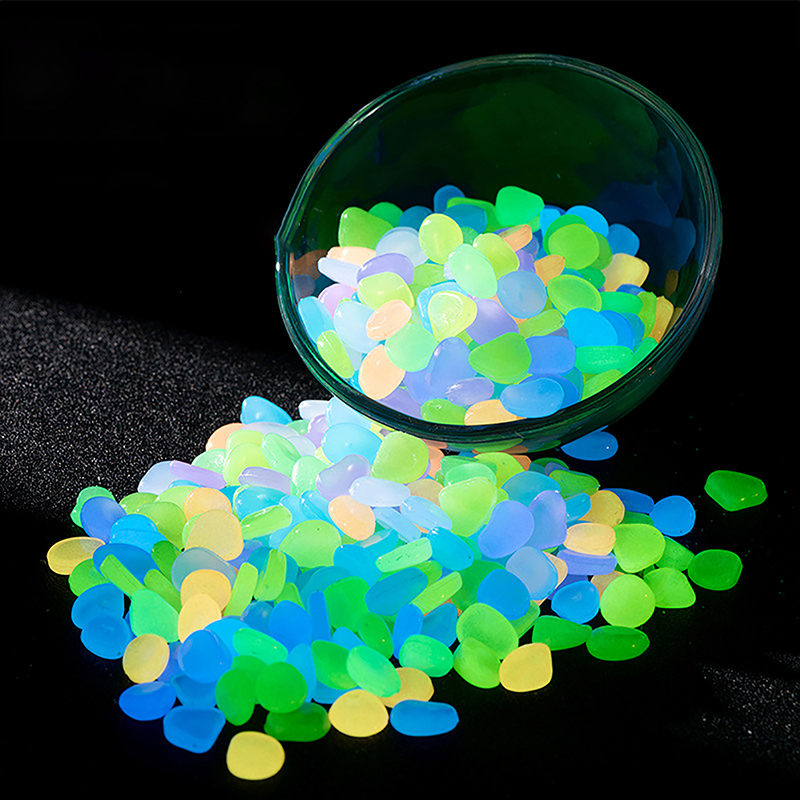 100pcs Garden Decor Luminous S - огляд і ціна Aquarium Fish Accessories