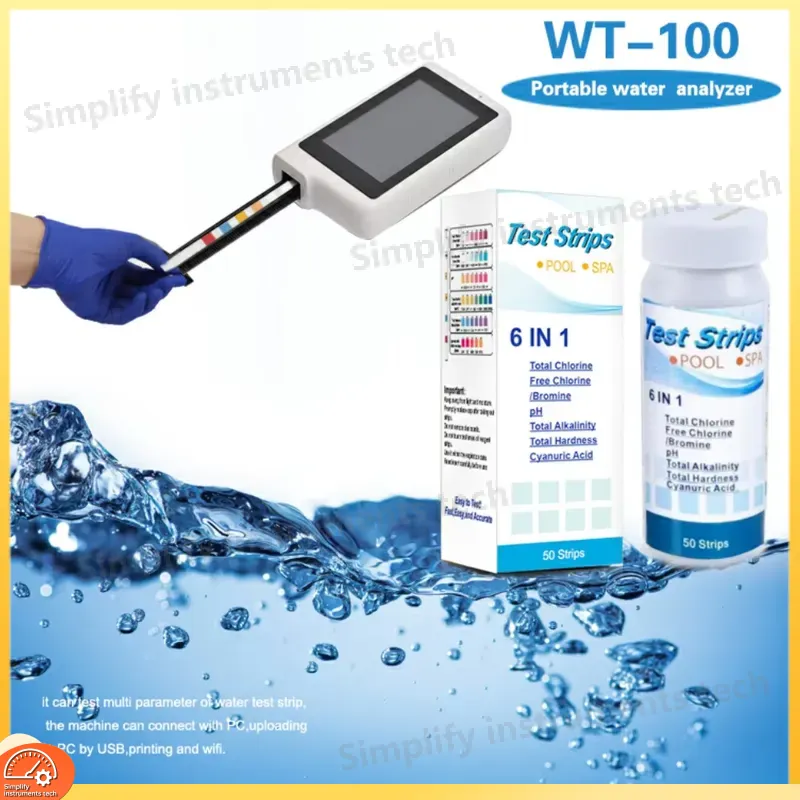 Portable Water Quality Tester  - огляд і ціна Aquarium Test Kit