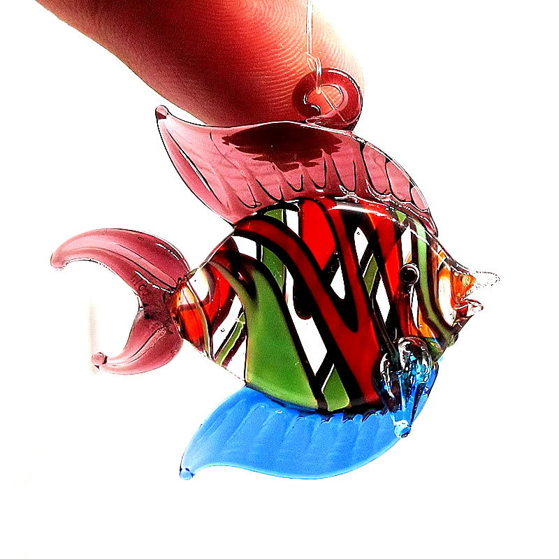 Floating Glass Marine Animal P - огляд і ціна Aquarium Fish Dolphin