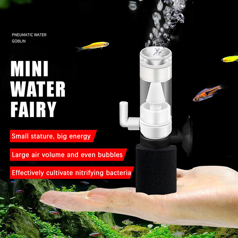 ♬Air Driven Aquarium Sponge Fi - огляд і ціна Aquarium Fish Betta