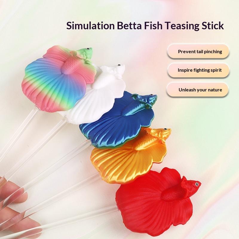 【CC】Colorful Aquarium Betta Tr - огляд і ціна Aquarium Fish Betta