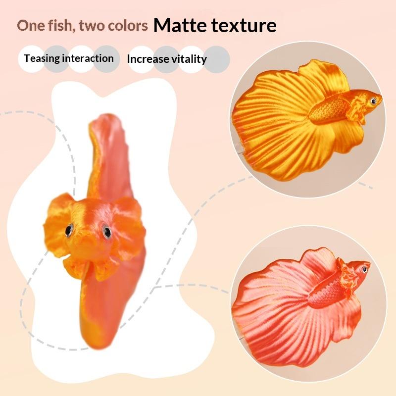 【CC】Colorful Aquarium Betta Tr - огляд і ціна Aquarium Fish Betta