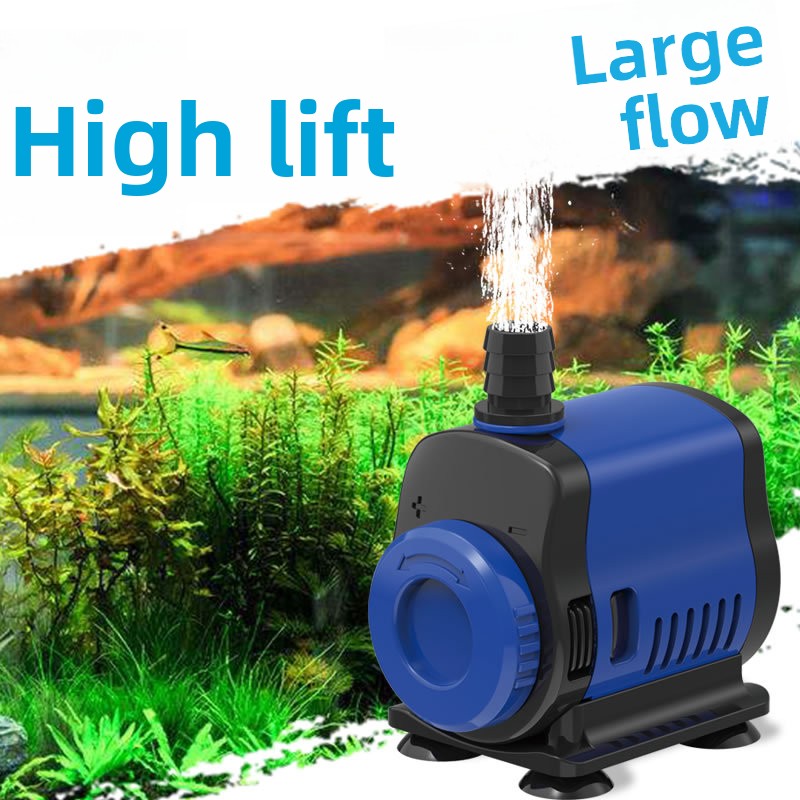 JQP Series Silent Submersible  - огляд і ціна Draw Fish Aquarium