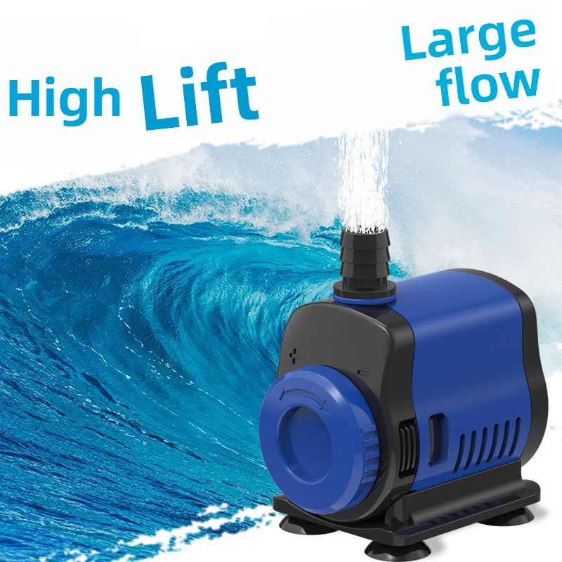 JQP Series Silent Submersible  - огляд і ціна Draw Fish Aquarium