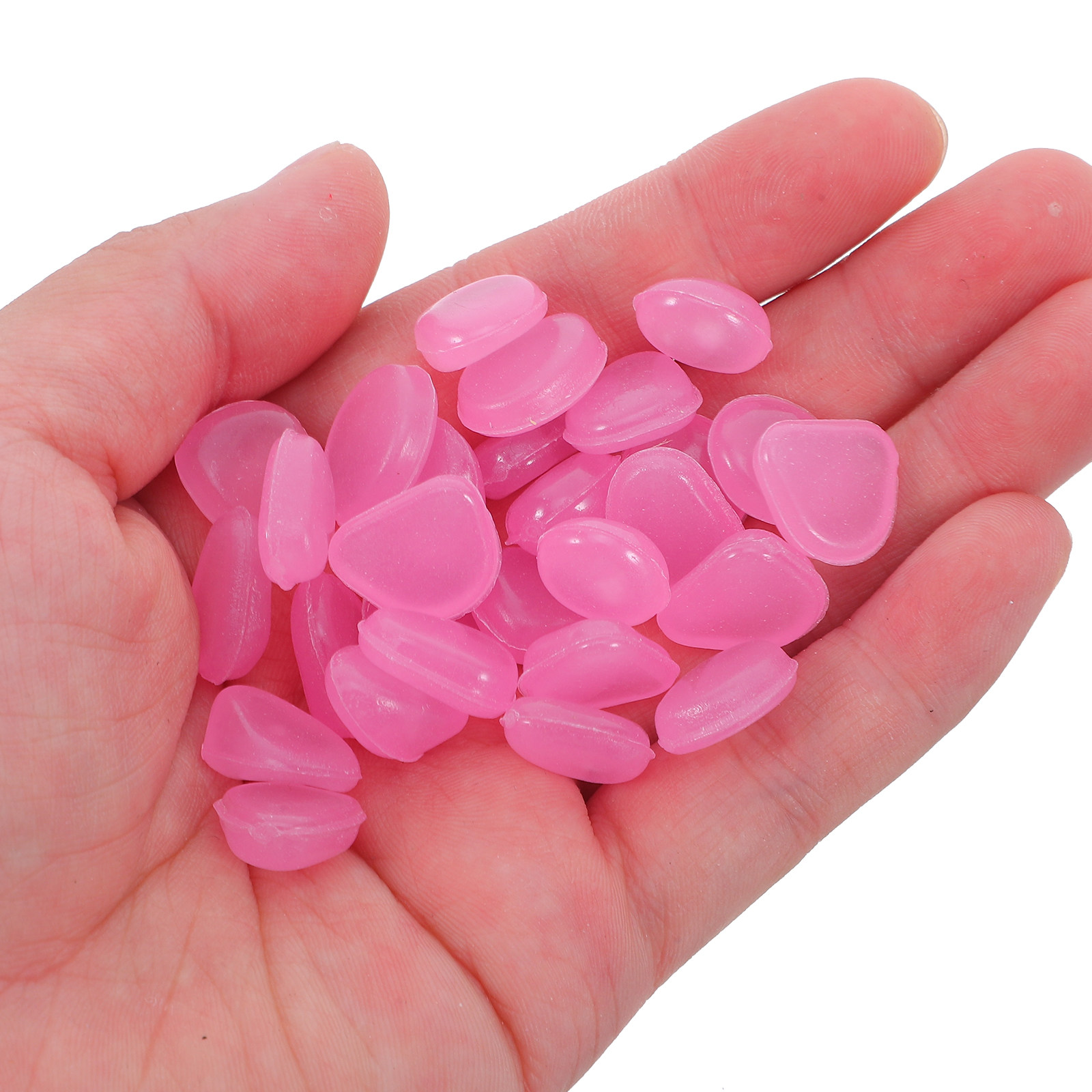 400Pcs Night Glow Stones Lumin - огляд і ціна Aquarium Fish Colorful