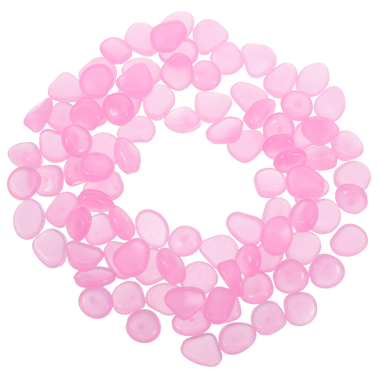 400Pcs Night Glow Stones Lumin - огляд і ціна Aquarium Fish Colorful
