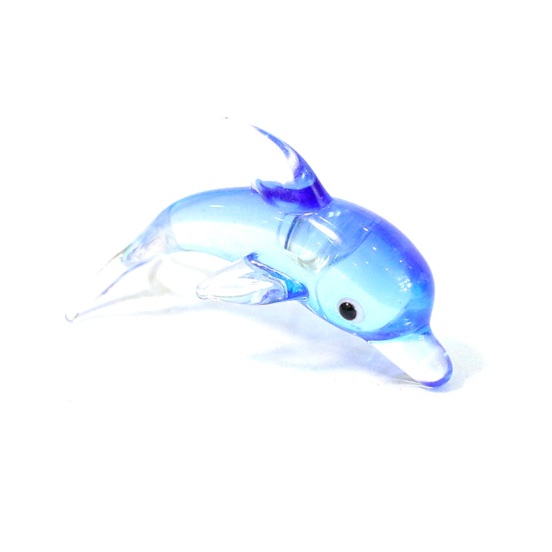 Murano Glass Dolphin Miniature - огляд і ціна Aquarium Fish Dolphin