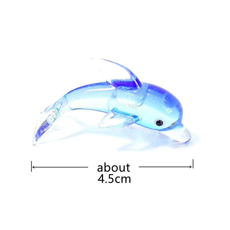 Murano Glass Dolphin Miniature - огляд і ціна Aquarium Fish Dolphin