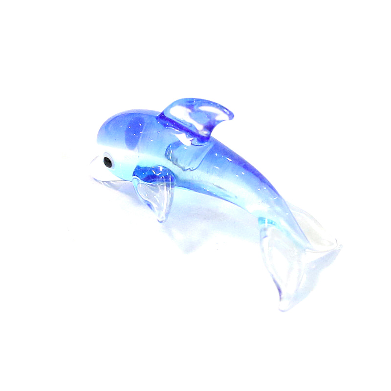 Murano Glass Dolphin Miniature - огляд і ціна Aquarium Fish Dolphin