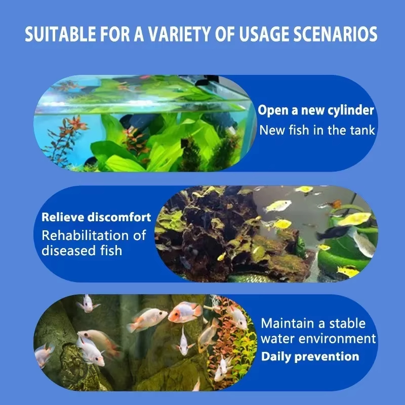 SIKEZHAN Fish Disease Treatmen - огляд і ціна Aquarium Fish Medicine
