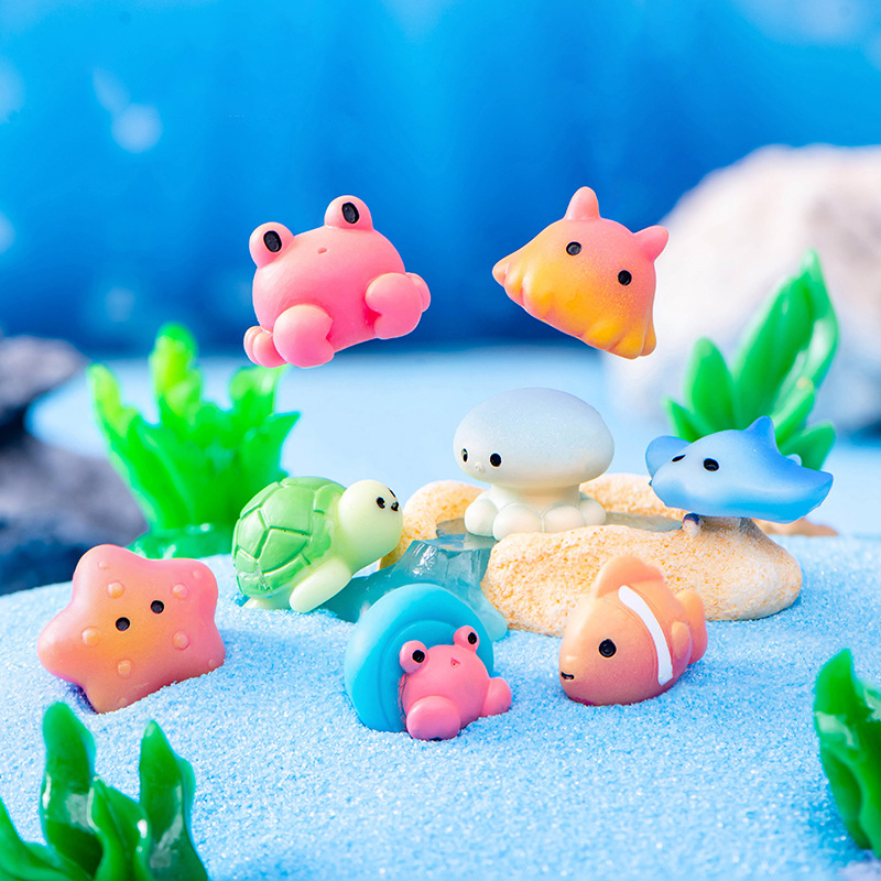 Creative Resin Ocean Animals D - огляд і ціна Aquarium Fish Dolphin