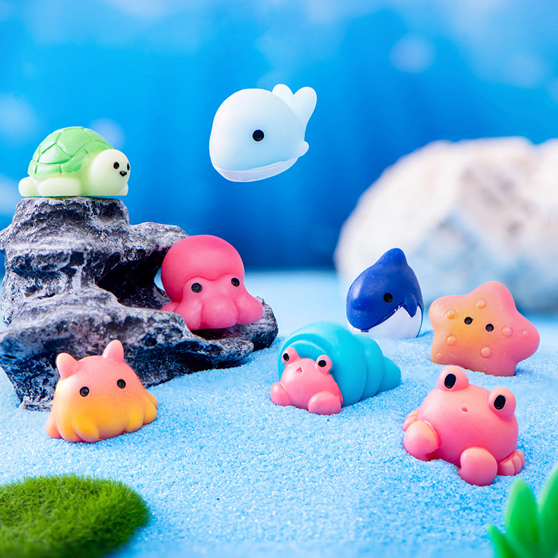 Creative Resin Ocean Animals D - огляд і ціна Aquarium Fish Dolphin