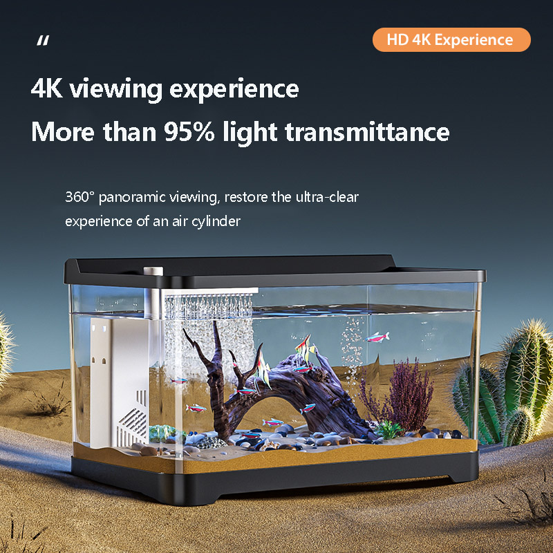 ABS Mini Fish Tank Betta Aquar - огляд і ціна Aquarium Fish Betta