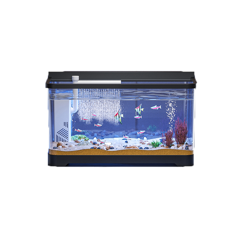 ABS Mini Fish Tank Betta Aquar - огляд і ціна Aquarium Fish Betta