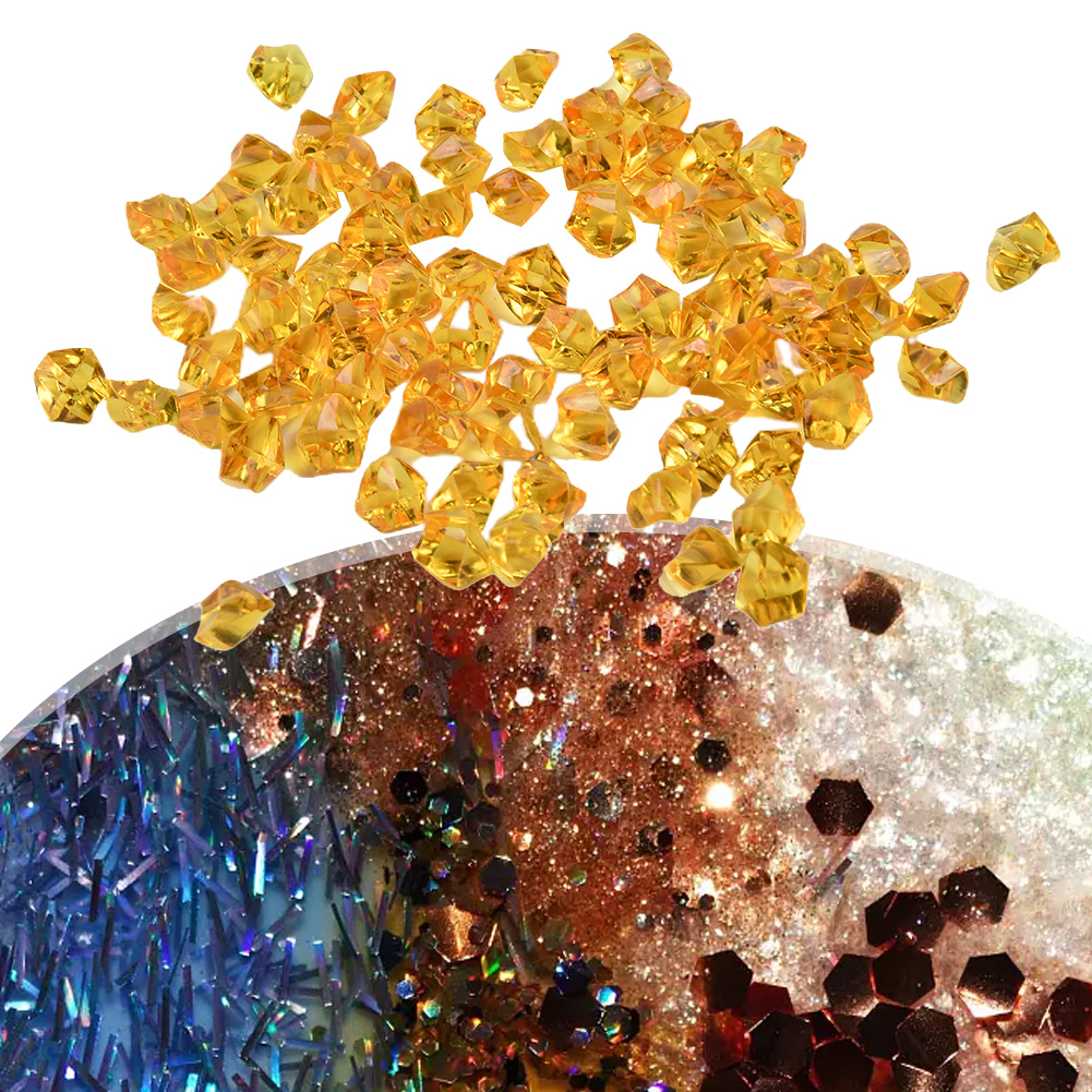 200pcs/pack Acrylic Crystal Ge - огляд і ціна Aquarium Fish Colorful
