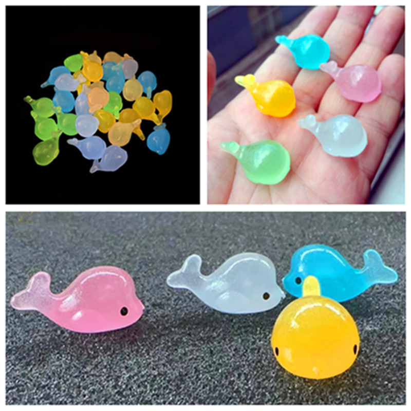 20pcs Luminous Whale Stones Re - огляд і ціна Aquarium Fish Dolphin