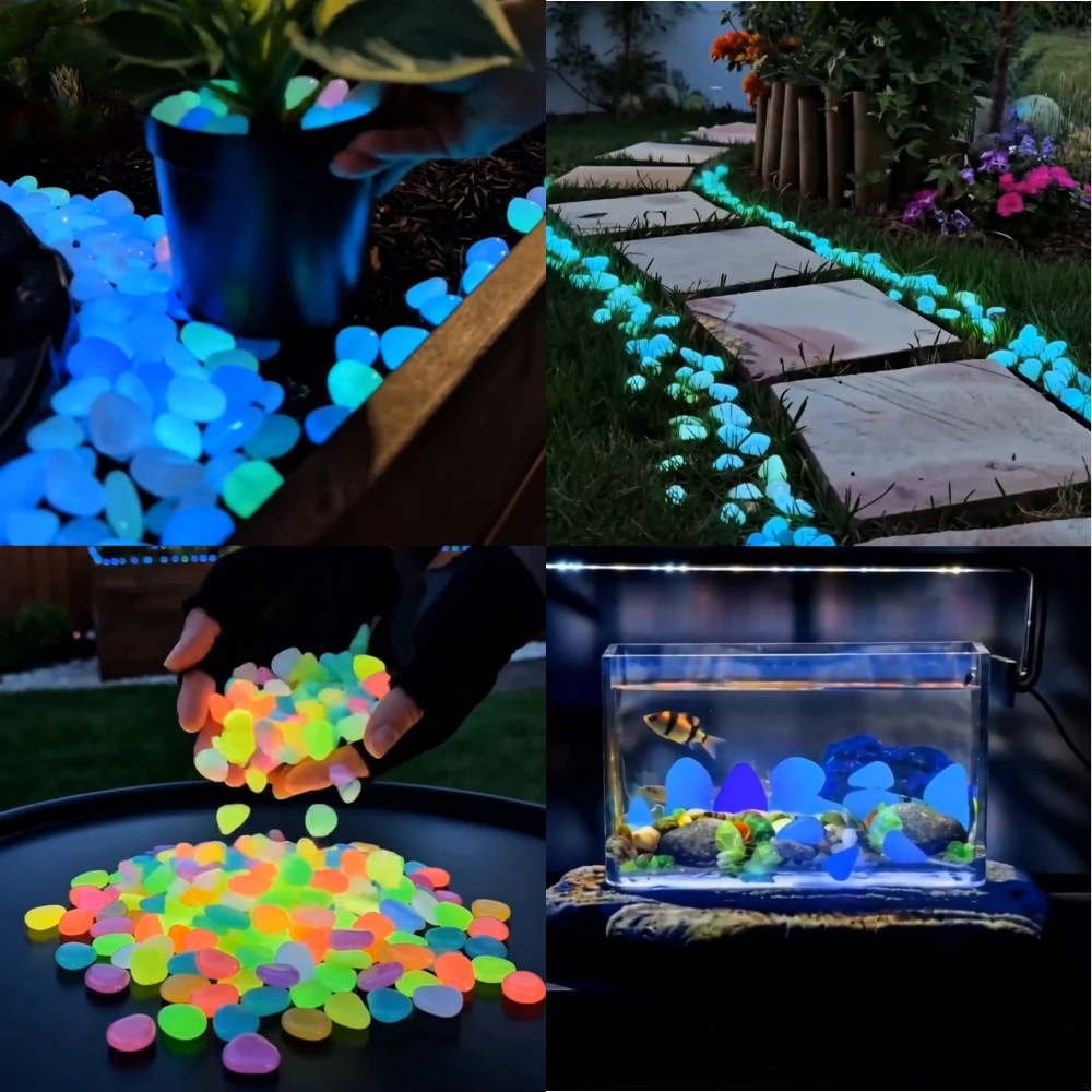 Colorful Glow In The Dark Lumi - огляд і ціна Aquarium Fish Colorful