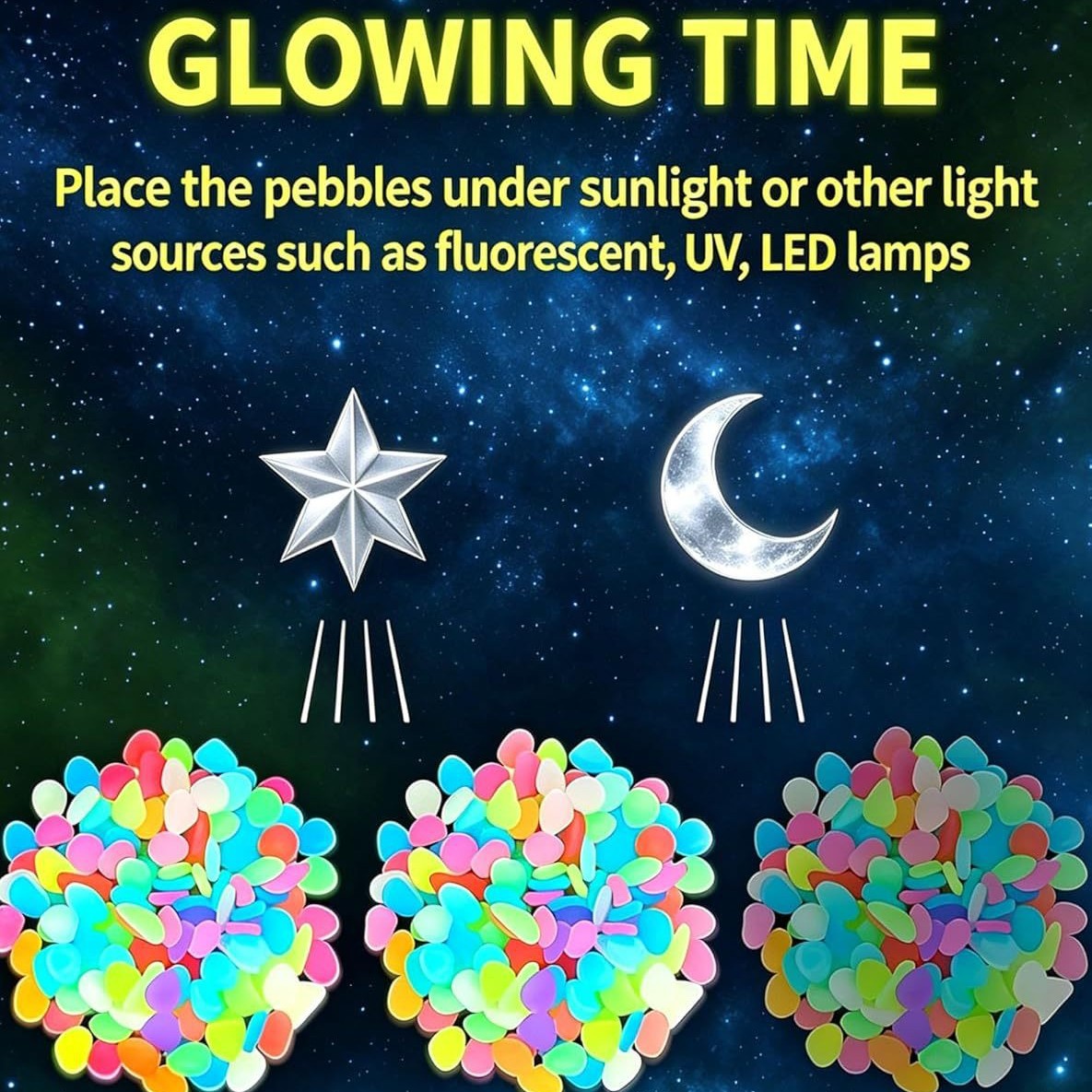 Colorful Glow In The Dark Lumi - огляд і ціна Aquarium Fish Colorful