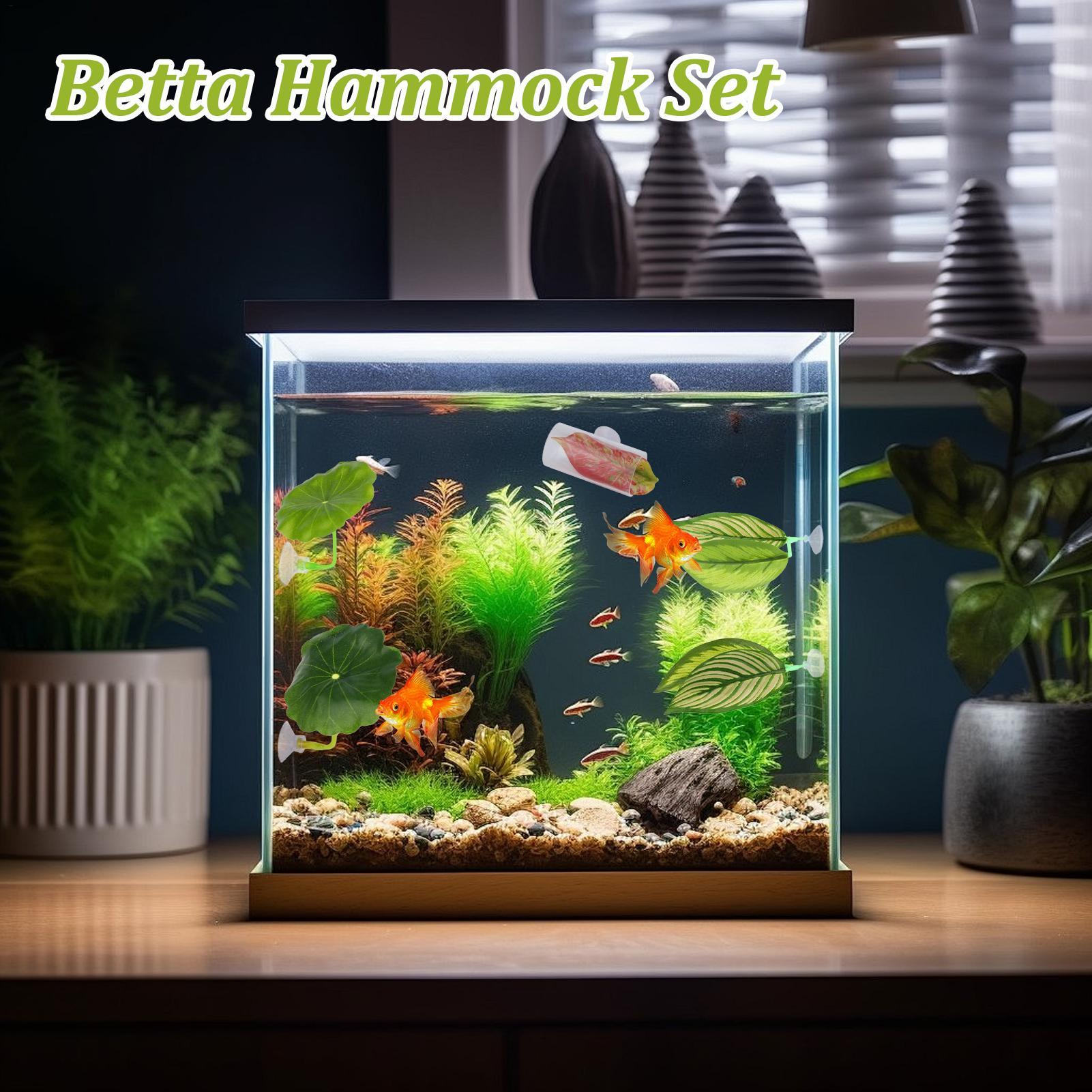 Betta Fish Hammock 5 Pieces Ad - огляд і ціна Aquarium Fish Betta