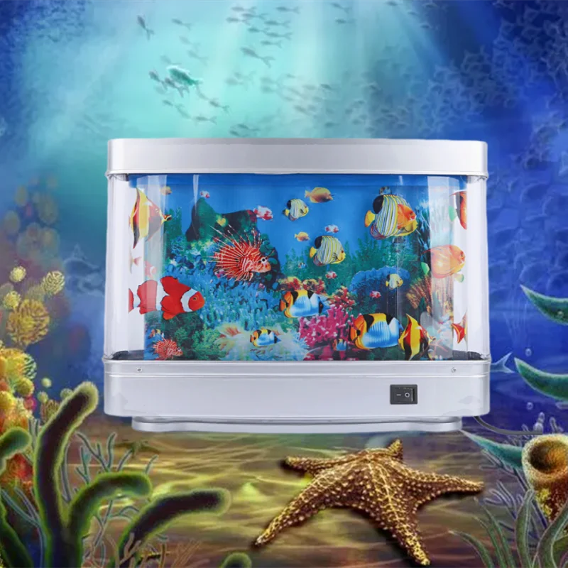 Dynamic Virtual Ocean Led Fish - огляд і ціна Aquarium Fish Dolphin